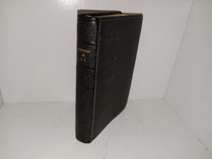 L’Imitation de Jésus-Christ (French: The Imitation of Jesus Christ) (Leather) (Pocket Edition) (1905) ~ by L’abbé F. de Lamennais