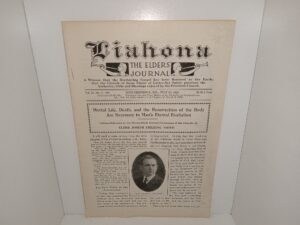 Liahona: The Elders’ Journal: Vol. 24, No. 3—800, Independence, MO., July 27, 1926 (1926)