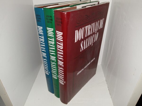 Doutrinas de Salvação 3 Vol. Set (Brazilian Portuguese: Doctrines of Salvation 3 Vol. Set) (2004, 1994) ~ by Joseph Fielding Smith