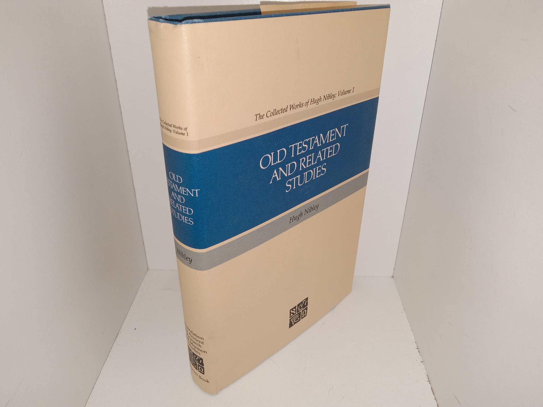 Old Testament and Related Studies (1986) ~ Edited by John W. Welch, Gary P. Gillum, and Don E. Norton