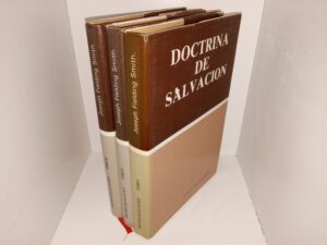 Doctrina de Salvaction 3 Vol. Set (1954, 1956) ~ by Joseph Fielding Smith