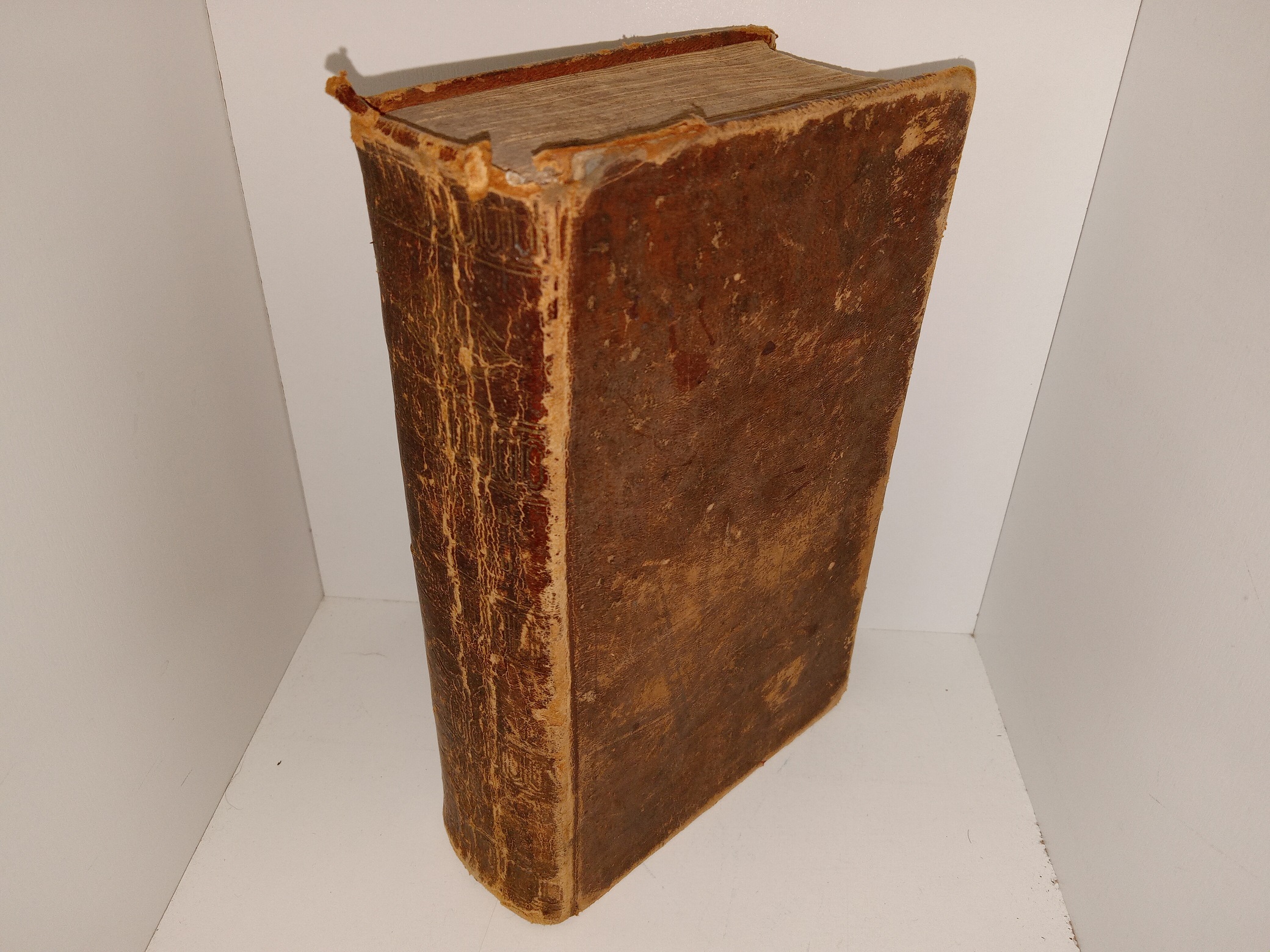 The World Displayed, in Its History and Geography; Embracing A History of the World, From the Creation to the Present Day (Leather) (1832) ~ by the Rev. Royal Robbins