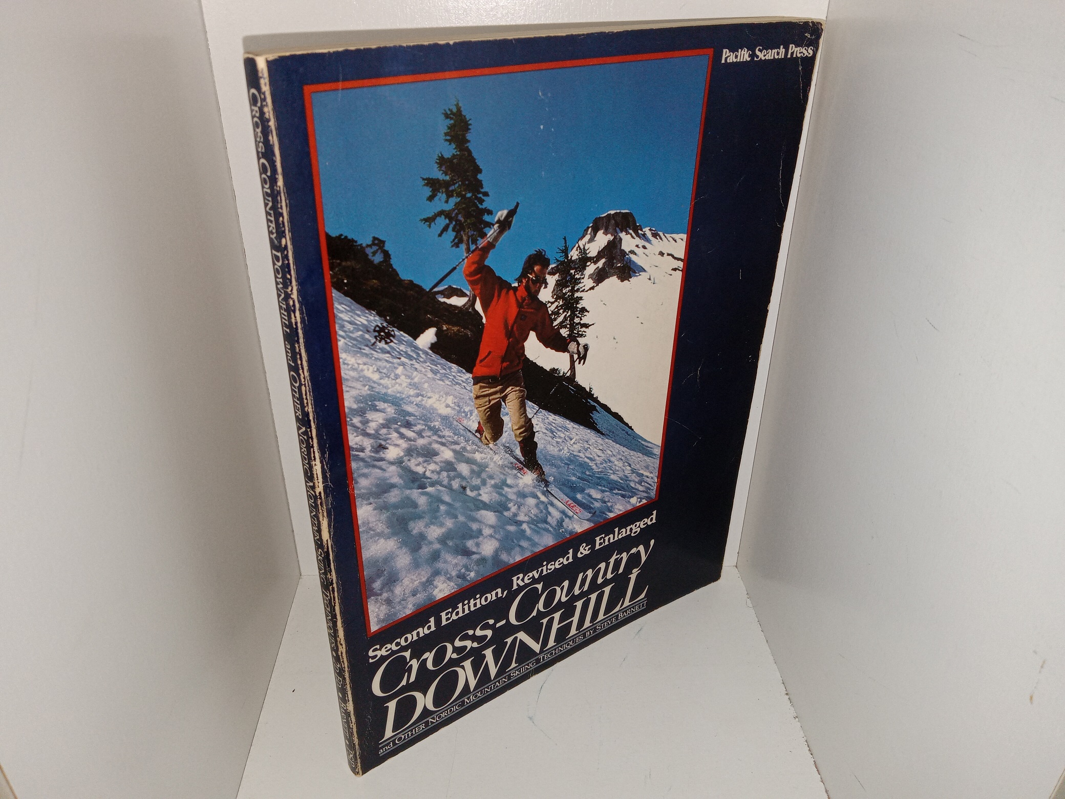 Cross-Country Downhill and Other Nordic Mountain Skiing Techniques (2nd Edition, Revised & Enlarged) (1979) ~ by Steve Barnett