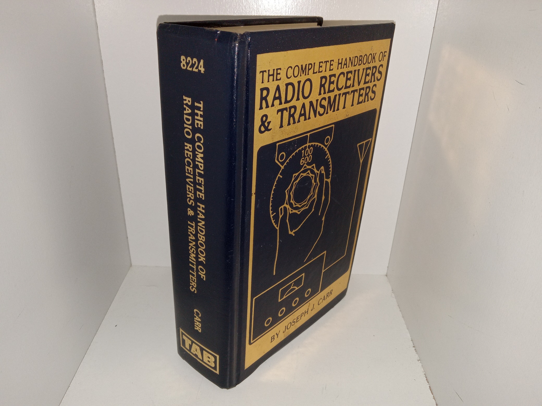 The Complete Handbook of Radio Receivers & Transmitters (1980) ~ by Joseph J. Carr