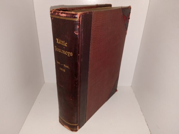 Little Journeys To Homes of Great Scientists: Jan. – Nov., 1905: Copernicus (3/4 Leather) (1905) ~ Unknown Author