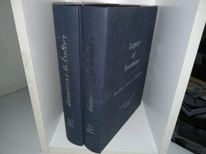 Legacy of Testimony: Sacrifice • Service • Celebration 2 Vol. Set (2008) ~ Unknown Author