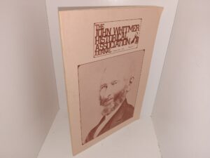 The John Whitmer Historical Association Journal: Vol. 1, 1981 (1981)