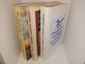 3 LDS Books by Duane S. Crowther: The Prophecies of Joseph Smith / Inspired Prophetic Warnings / Prophetic Warnings to Modern America (See Details)