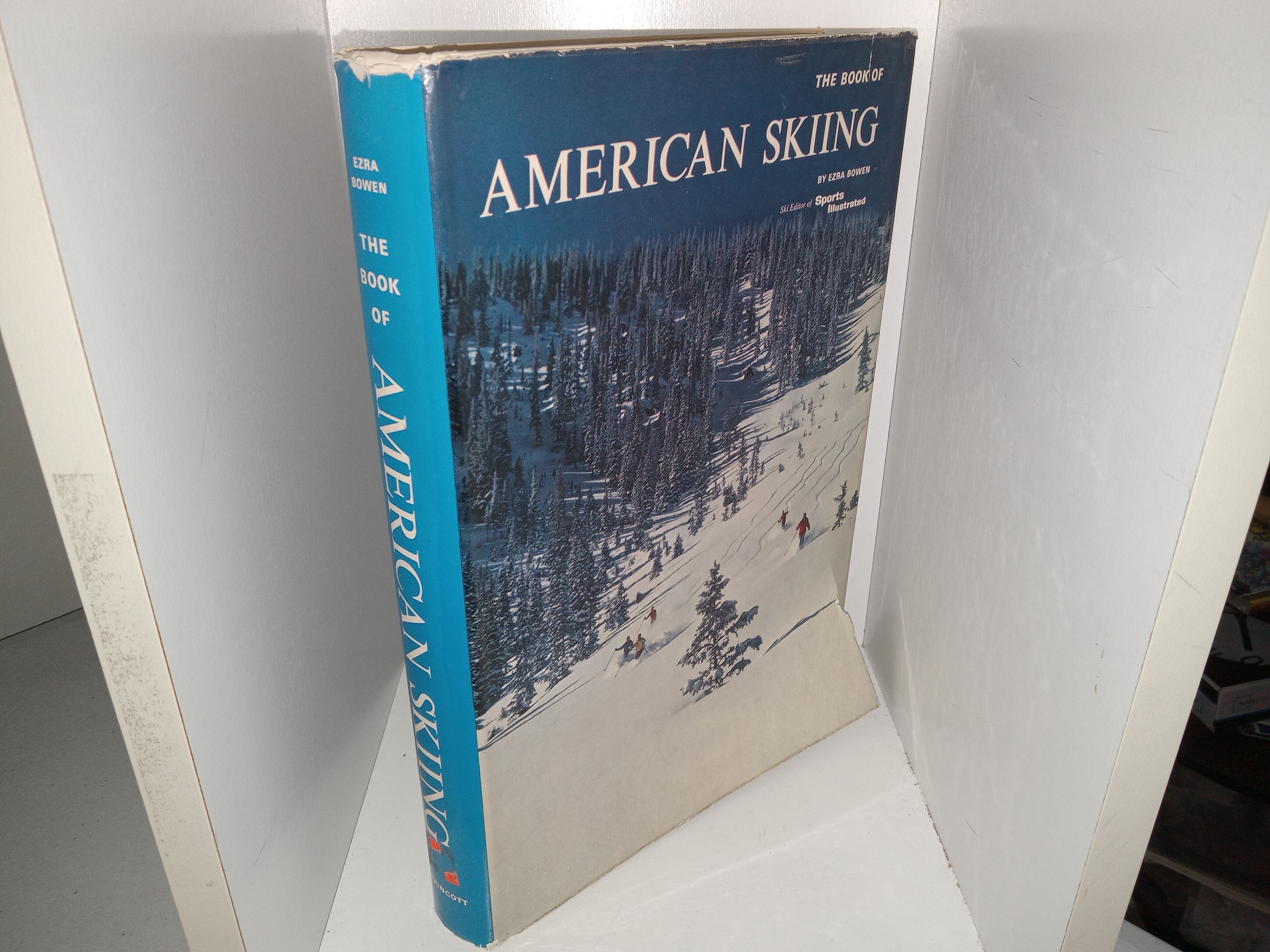 The Book of American Skiing (1963) ~ by Ezra Bowen