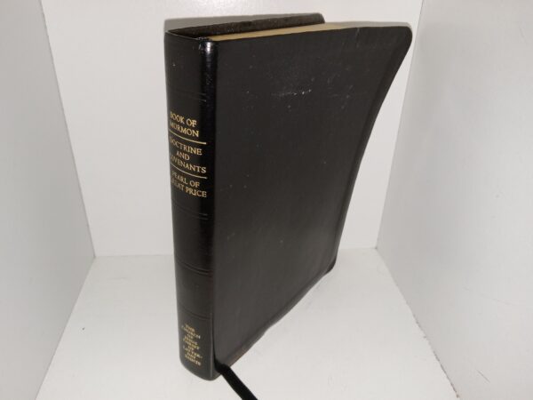 LDS, Black leather, Triple Combination (2021)