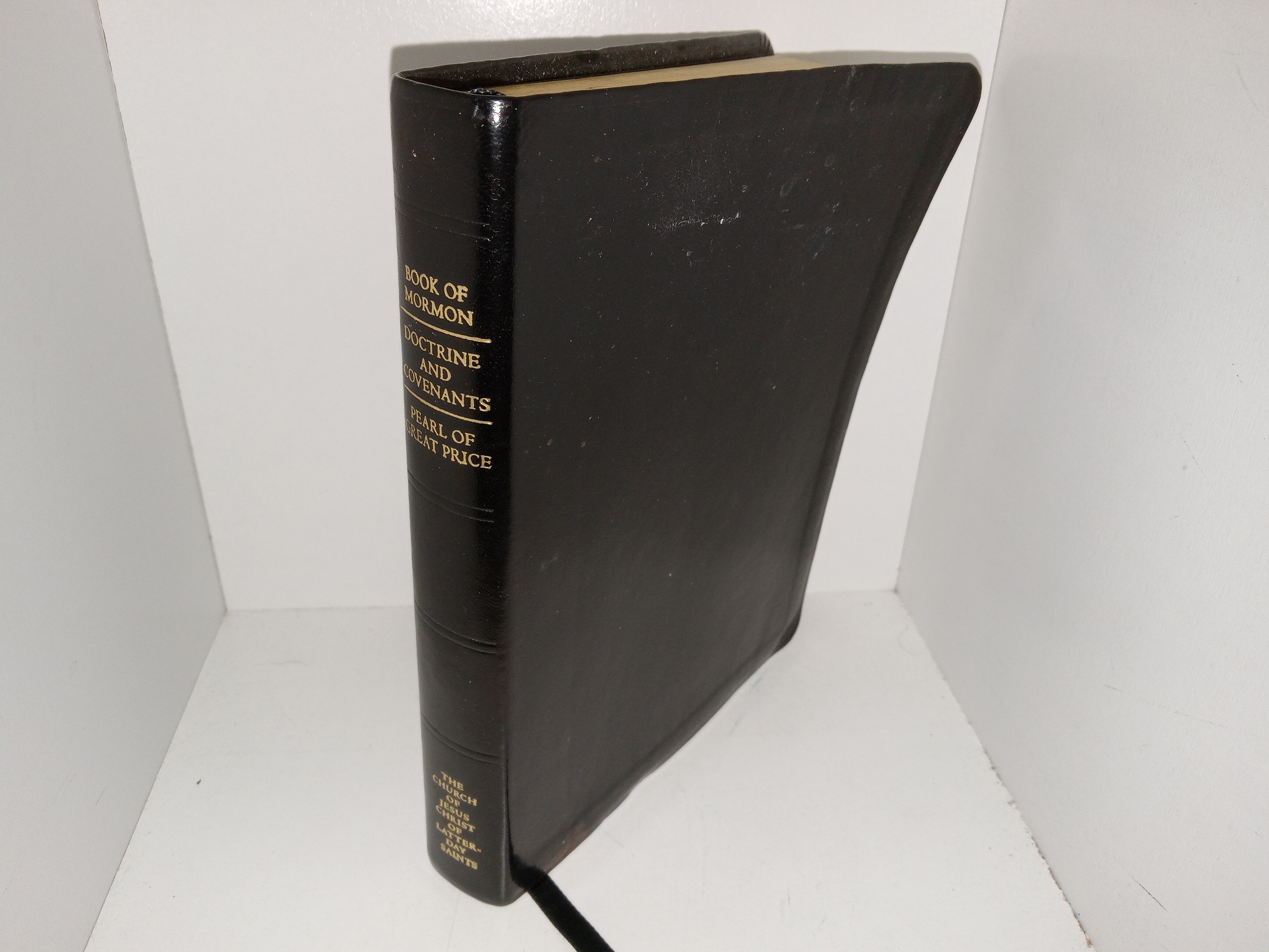 LDS, Black leather, Triple Combination (2021)