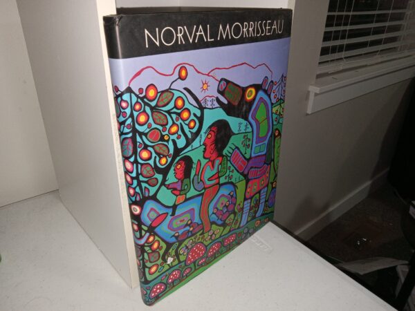Norval Morrisseau: Travels to the House of Invention (1997) ~ by Norval Morriseau