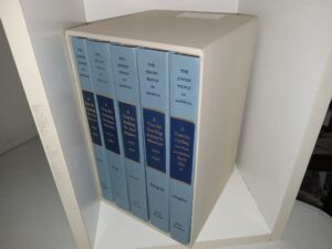 The Jewish People in America 5 Vol. Box Set (1992) ~ by Multiple Authors
