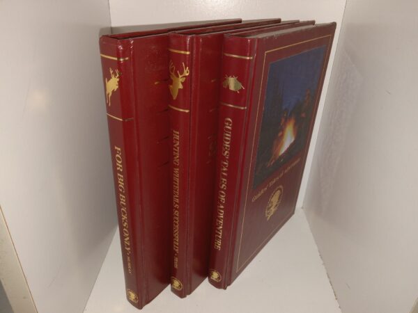 3 Books from the North American Hunting Club: For Big Bucks Only / Hunting Whitetails Successfully / Guides’ Tales of Adventure (See Details)