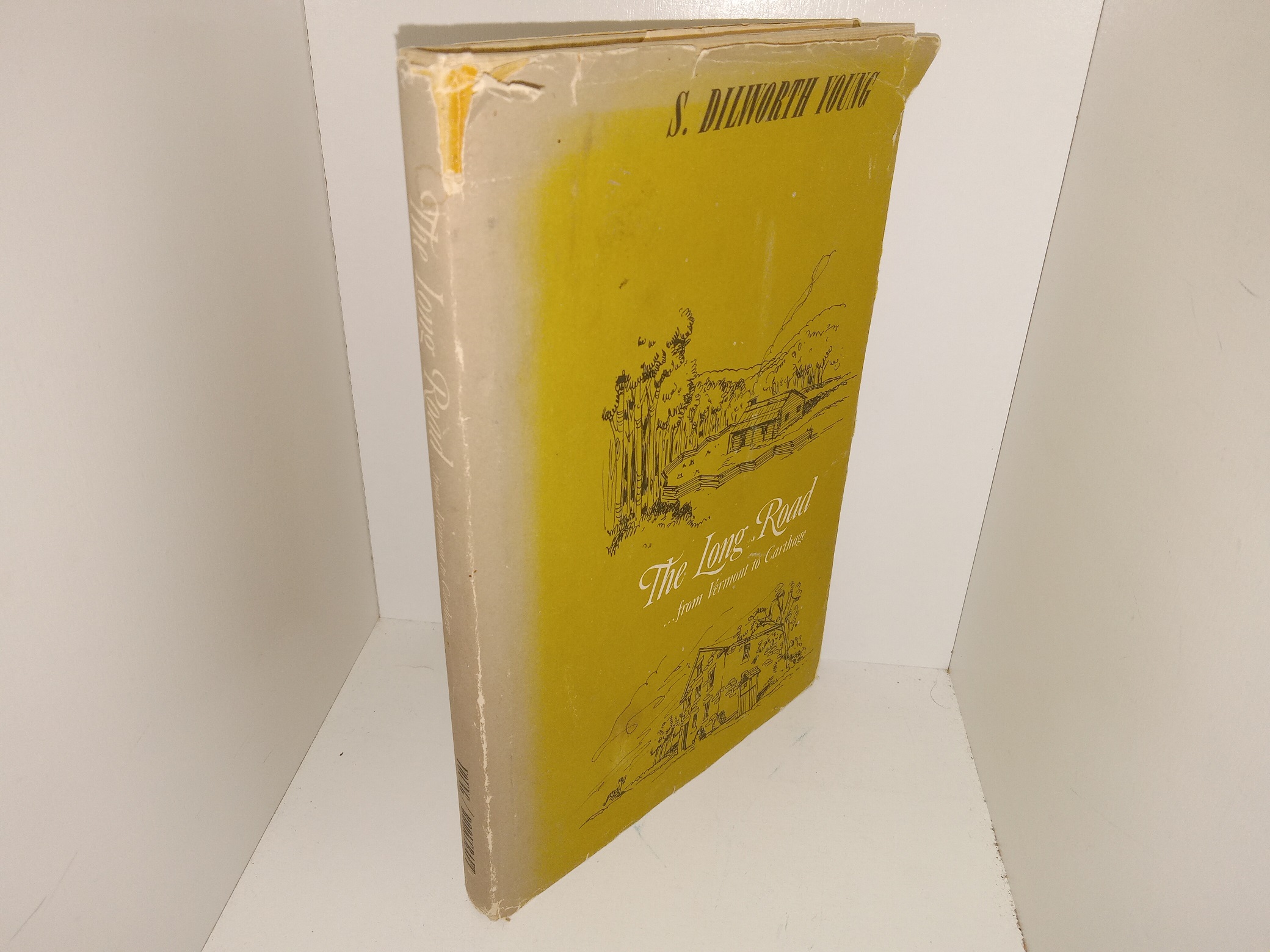 The Long Road …from Vermont to Carthage (Signed) (1971) ~ by S. Dilworth Young