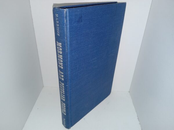 Mormons are Peculiar People (Signed by Author) (1954) ~ by G. T. Harrison