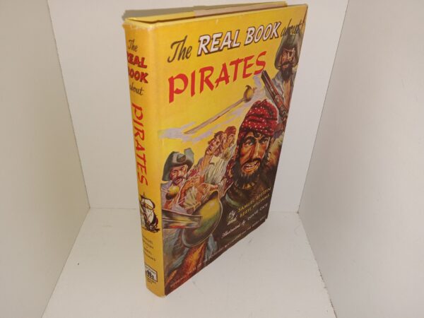 The Real Book about Pirates (1952) ~ by Samuel Epstein, and Beryl Williams, Illustrations by Deane Cate