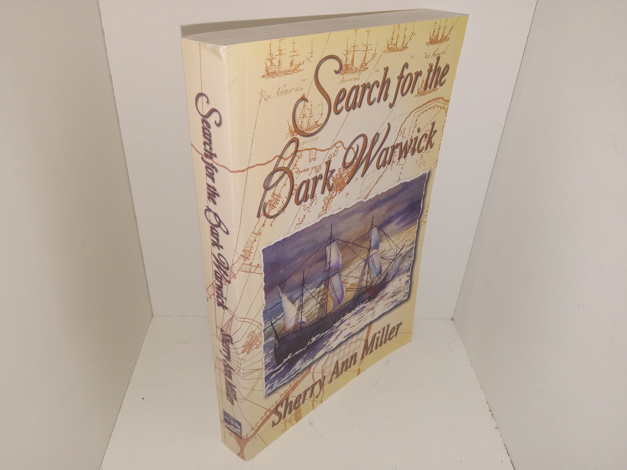 Search for the Bark Warwick (Signed & Inscribed) (2004) ~ by Sherry Ann Miller