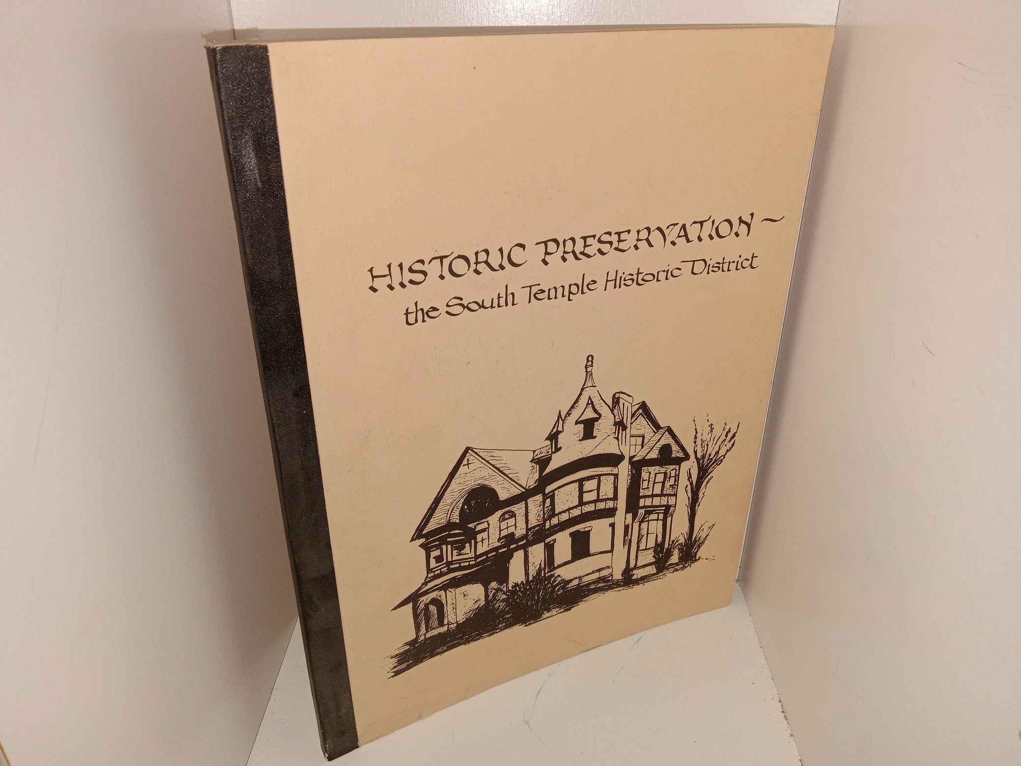 Historic Preservation ~ The South Temple Historic District (1975) ~ by Mark Hafey, Kevin Kurumada, Paul Shapiro, Bill Stehlin, and Robert Wood
