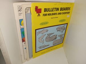 3 Bulletin Board craft Books for Teachers of Grades K-6 (See Details)
