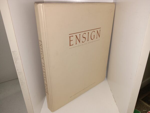 Ensign: Talking Book (12 Audio Cassettes) (1998)
