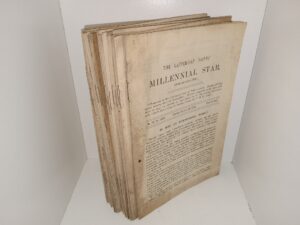 Bundle of Misc. Issues of The Latter-day Saints’ Millennial Star for the Year 1910 (See Details)