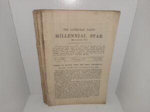 10 Misc. Issues of The Latter-day Saints’ Millennial Star (See Details)