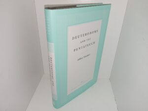Deuteronomy and the Pentateuch (2022) ~ by Jeffrey Stackert