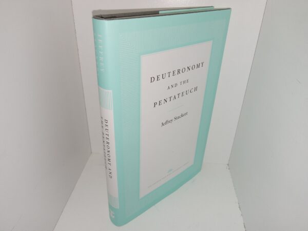 Deuteronomy and the Pentateuch (2022) ~ by Jeffrey Stackert