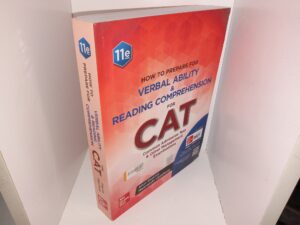 How to Prepare for Verbal Ability & Reading Comprehension for CAT: Common Admission Test & Other Management Examinations (2024) ~ by Arun Sharma, and Meenakshi Upadhyay