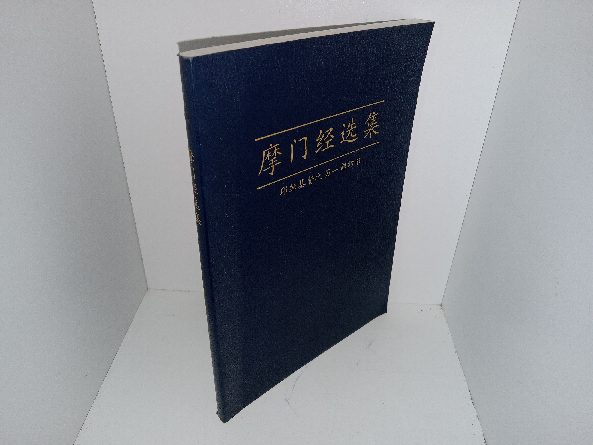 Selections from The Book of Mormon in Simplified Chinese Characters (1995)