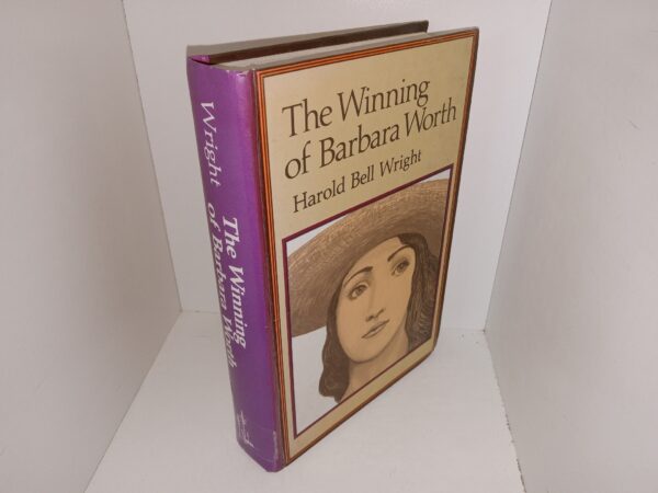 The Winning of Barbara Worth (Large Print) (Unknown Printing Date) ~ by Harold Bell Wright