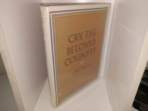 Cry, the Beloved Country (Large Type Edition Complete and Unabridged) (1948) ~ by Alan Paton