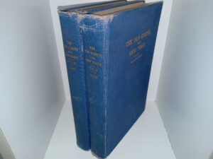 The Old Gospel for New Times: Expository Sermons On the Whole Gospel Lessons for the Sundays and Major Festivals of the Church Year from the First Sunday in Advent to the Sunday after Ascension 2 Vol. Set (1936) ~ by Dallas C. Baer