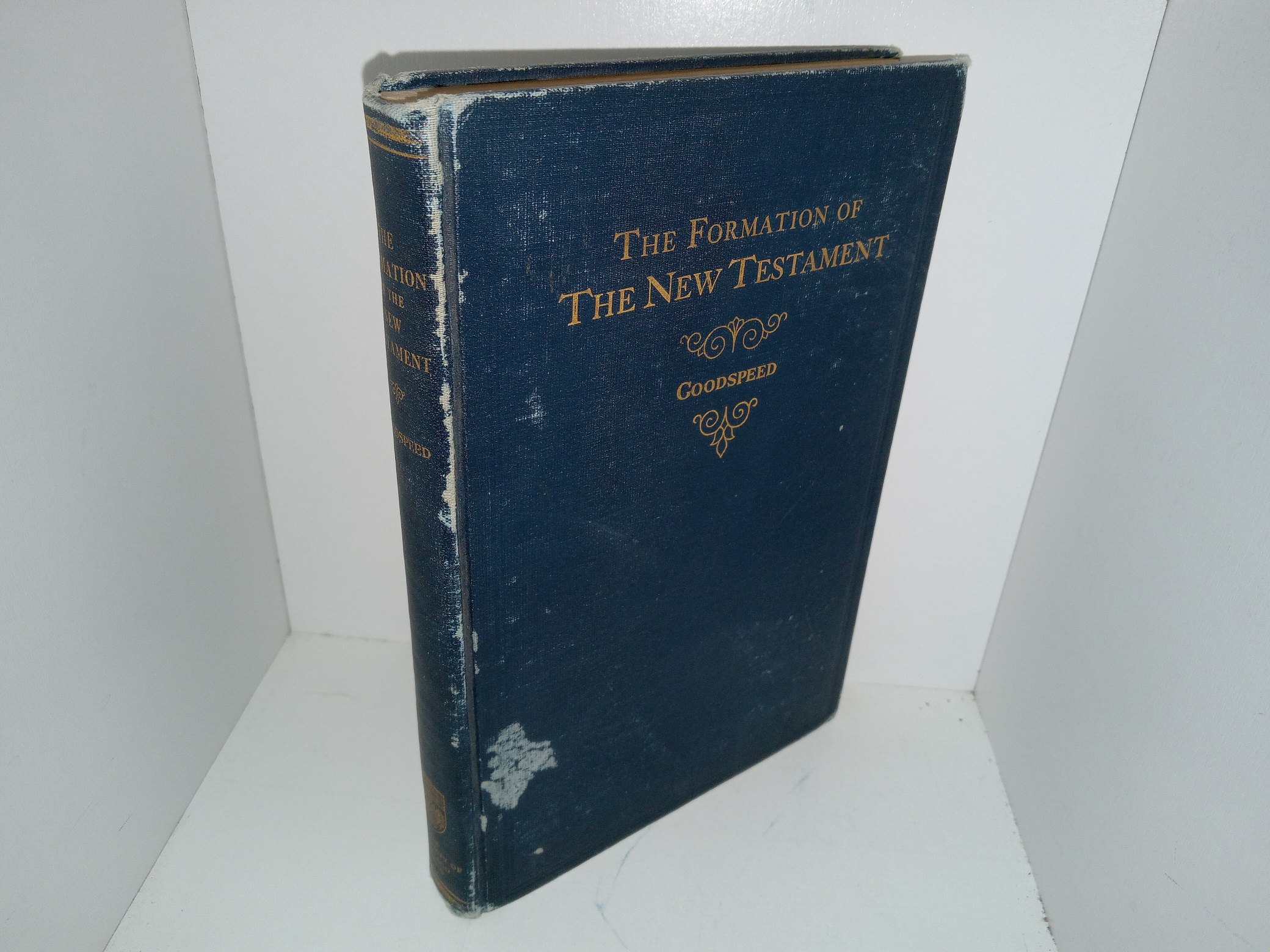 The Formation of The New Testament (1927) ~ by Edgar J. Goodspeed