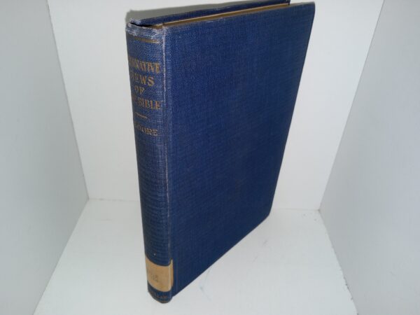Alternative Views of the Bible (Ex-Library) (1925) ~ by John Bloore