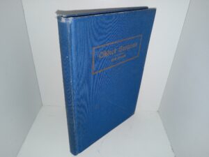Object Sermons (1927) ~ by Dell Aycock, Evangelist