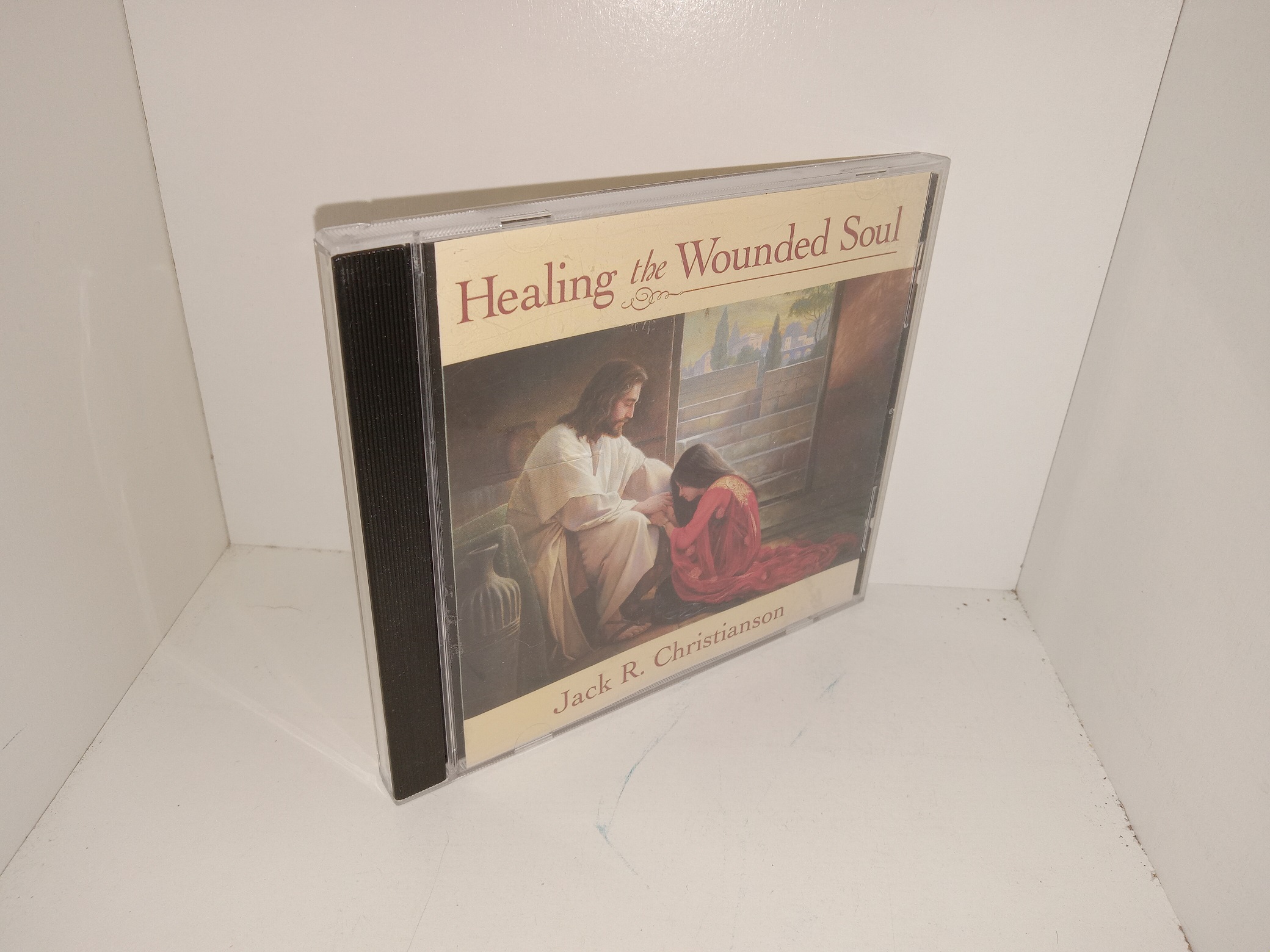 Healing the Wounded Soul (CD) (2006) ~ by Jack R. Christianson