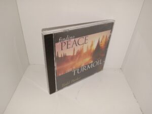 Finding Peace in Time of Turmoil (CD) (2004) ~ by Todd Parker
