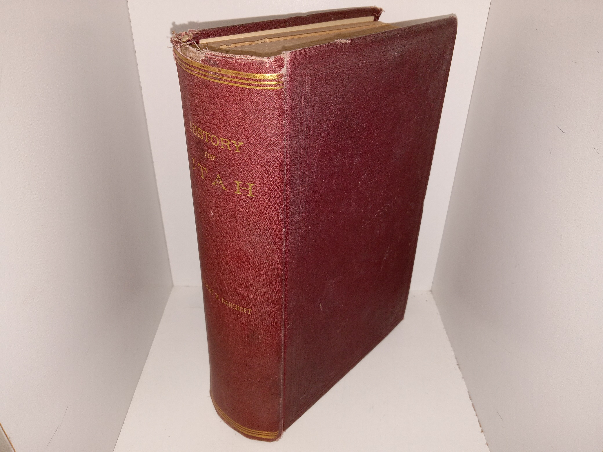 History of Utah (1890) ~ by Hubert Howe Bancroft