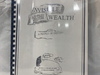 Invisible Wealth and A People of Destiny - Fredrick Del Grant - Spiral Bound - No Written Publishing Date