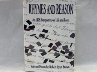 Rhymes and Reason – Poems by Robert Lynn Brown – Hardcover with dust jacket – 2011