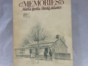 Memories – Maria Luella Redd Adams – Paperback – 1981