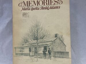 Memories – Maria Luella Redd Adams – Paperback – 1981