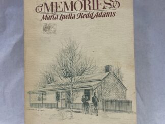 Memories – Maria Luella Redd Adams – Paperback – 1981