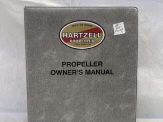 Propeller Owner’s Manual – Hartzell Propeller – Spiral Bound – 2024