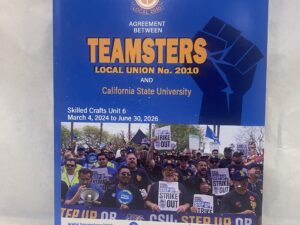 Agreement Between Teamsters Local Union No. 2010 and California State University – Teamsters – Paperback – 2024