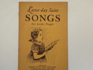 Latter-day Saint Songs for Little People
