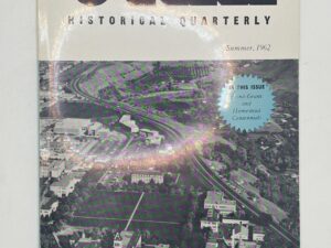 Utah Historical Quarterly Vol XXX No 3 Summer 1962