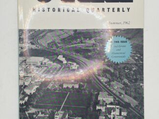 Utah Historical Quarterly Vol XXX No 3 Summer 1962